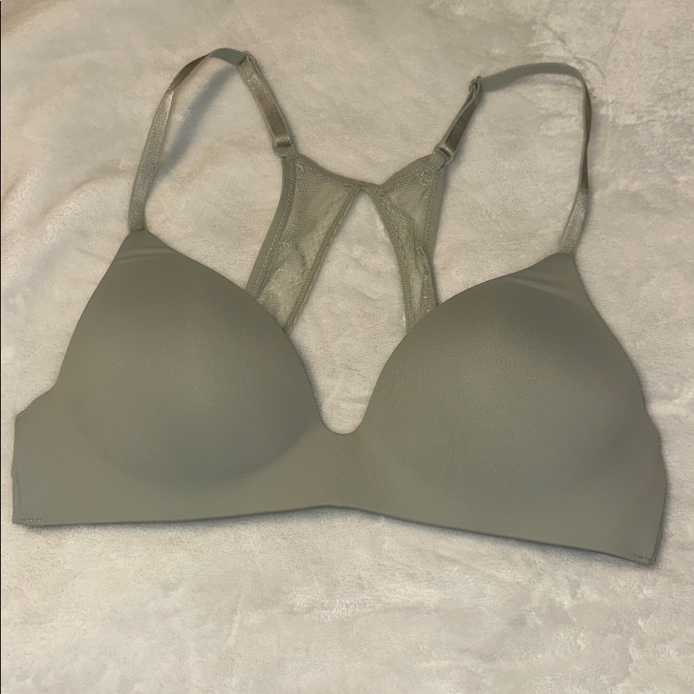 Victoria's Secret Sage Green Bra